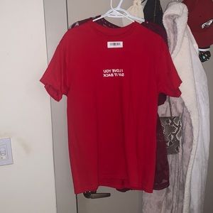 LONELY GHOST CO I love you say it back t shirt